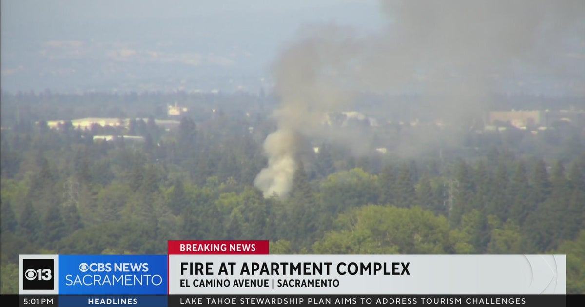 Fire put out at south Natomas apartment complex