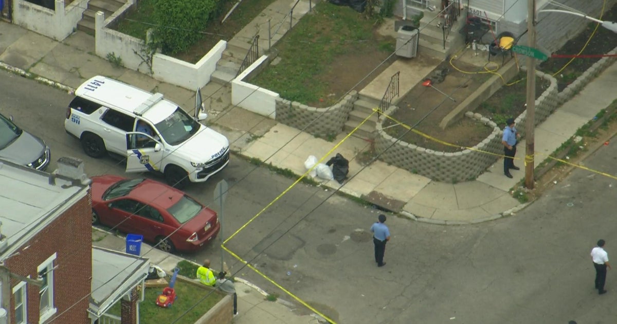 12-year-old killed on birthday in East Germantown triple shooting - CBS ...