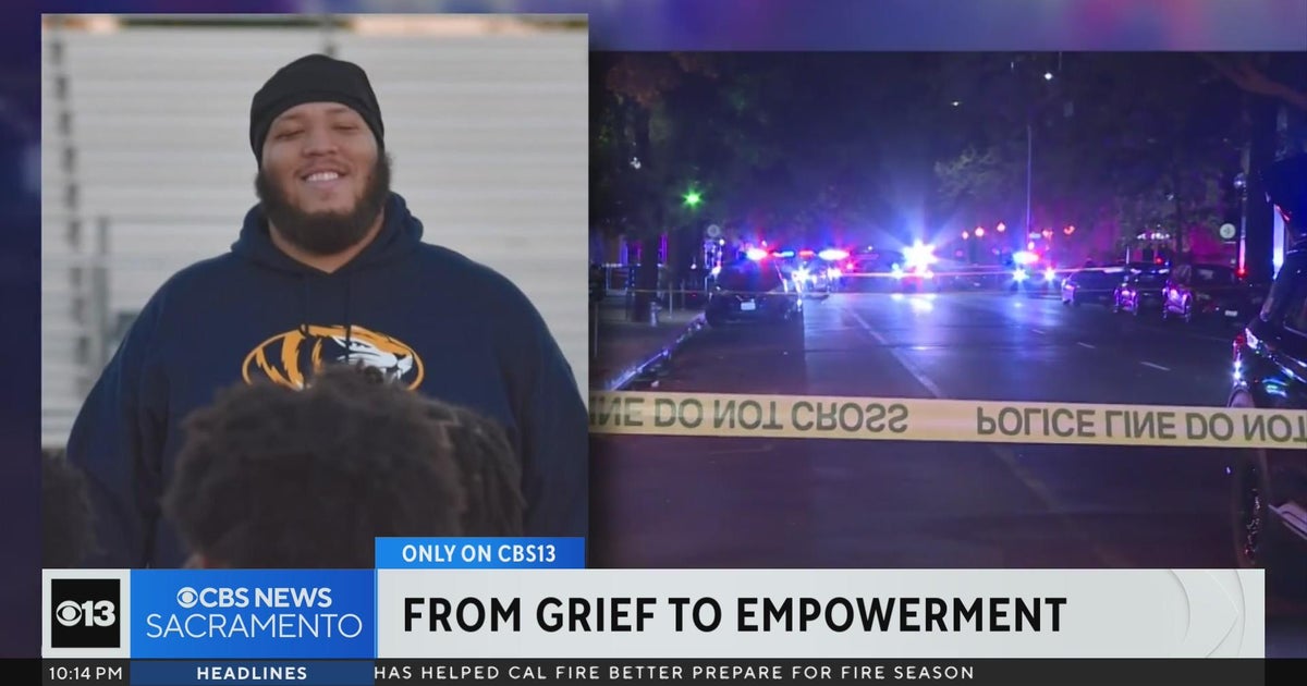 Parents of slain Sacramento high school football coach want to empower community