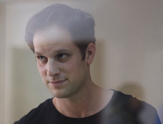 Russia says U.S. journalist Evan Gershkovich to stand trial on espionage charges