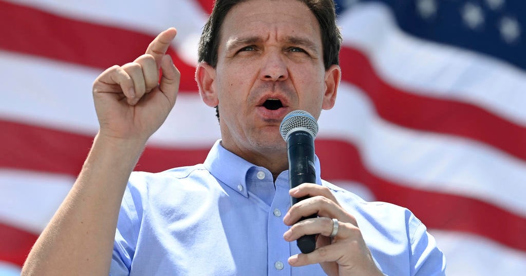 DeSantis pitches unlawful immigration crackdown in very first significant policy proposal of his marketing campaign DeSantis pitches unlawful immigration crackdown in very first significant policy proposal of his marketing campaign