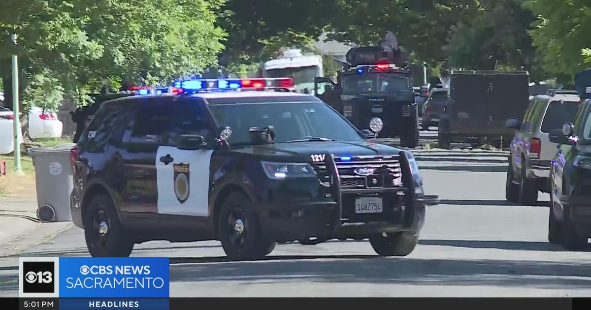 Heavy police presence descends on south Sacramento neighborhod