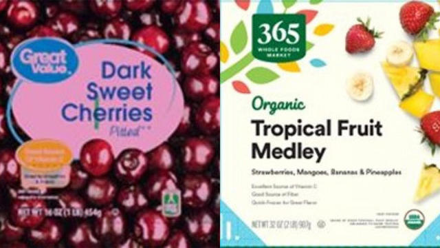 Bags of frozen fruit recalled due to possible listeria