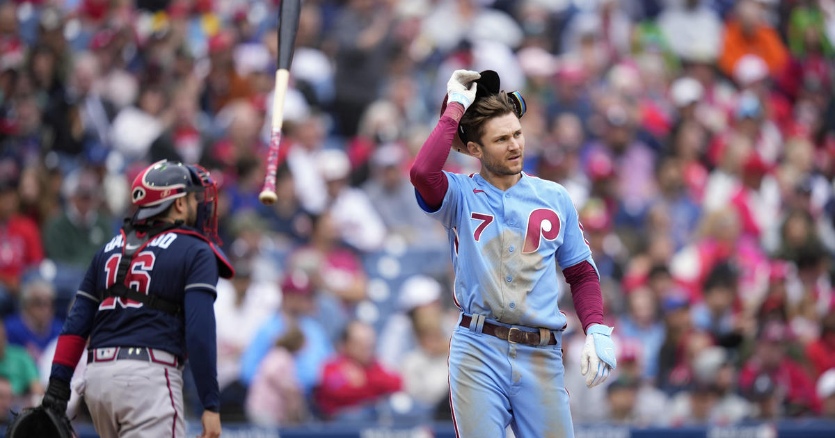 Phillies pitchers dominate again, sweep Braves on Bohm's late-game hit