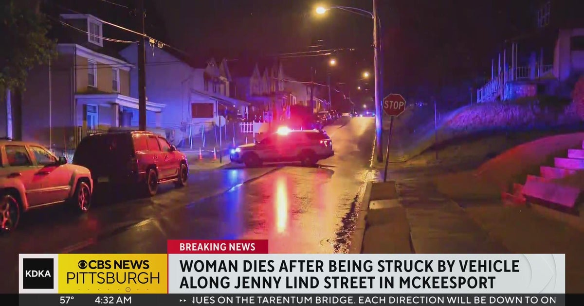 Police investigating deadly hitandrun crash in McKeesport CBS