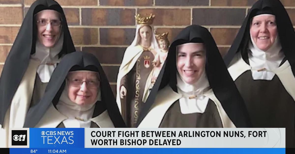 Court Fight Between Arlington Nuns Fort Worth Bishop Delayed Cbs Texas 9226