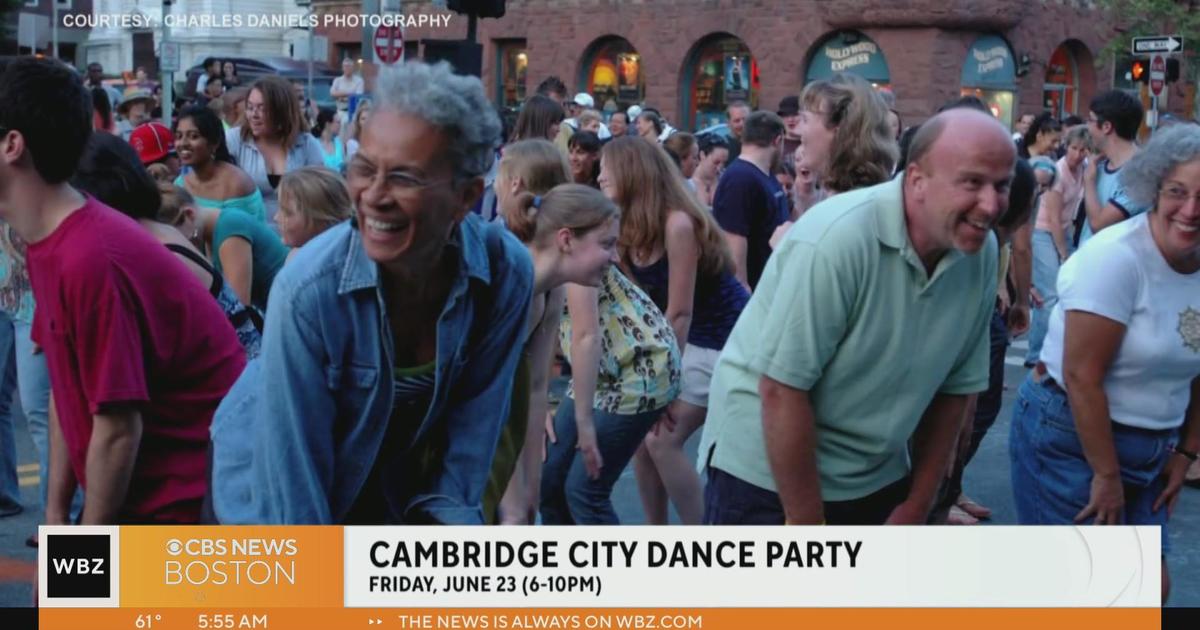 A complete history of the Cambridge City Dance Party