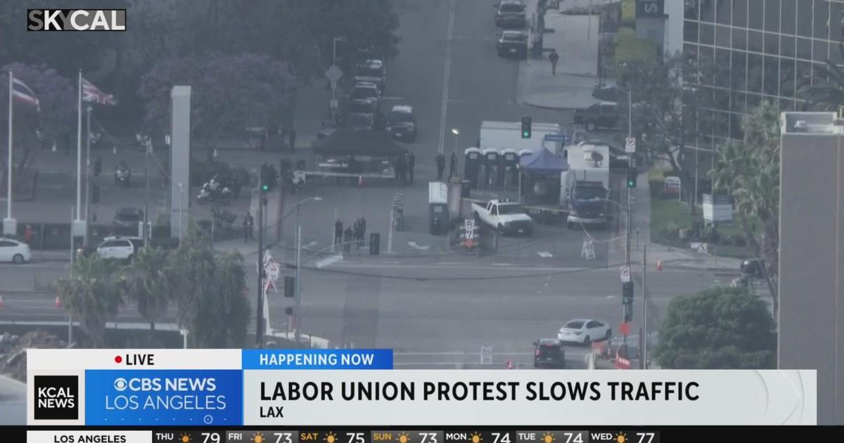 alexandria hotel los angeles protest