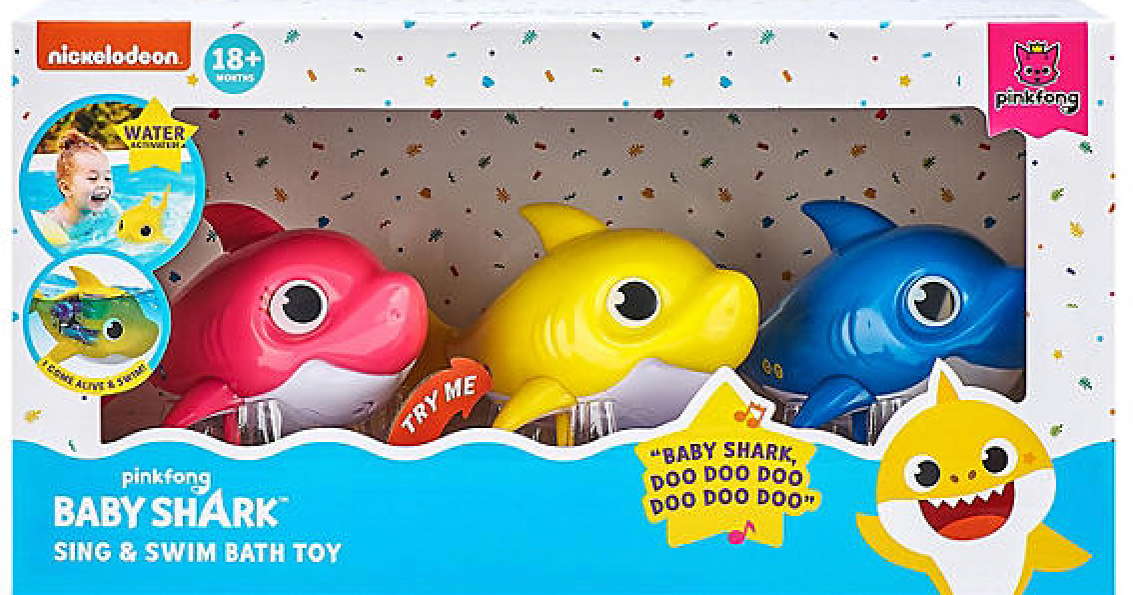 7.5 million Baby Shark bath toys recalled after reports of