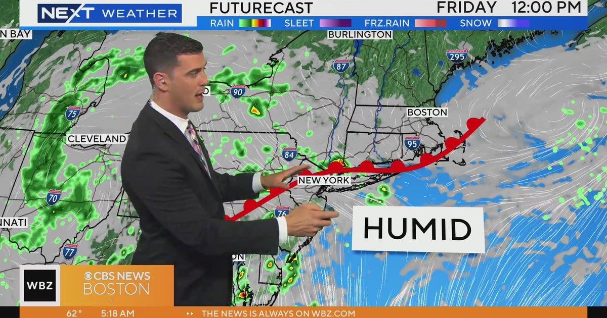 Next Weather: WBZ morning forecast for June 23, 2023 - CBS Boston