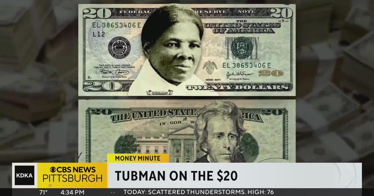 Money Minute: Changing the faces on American currency - CBS Pittsburgh