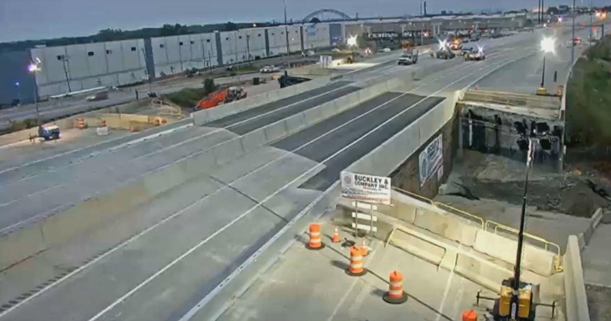 Temporary lanes on I-95 in Philadelphia will reopen Friday, PennDOT says