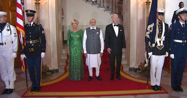 President Biden hosts India’s prime minister, who was once banned from entering the U.S. President Biden hosts India’s prime minister, who was once banned from entering the U.S.
