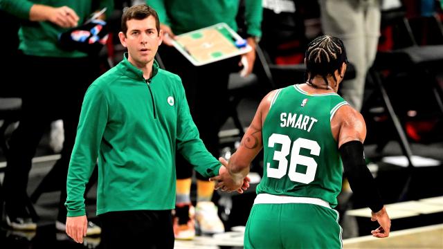 Brad Stevens, Marcus Smart 