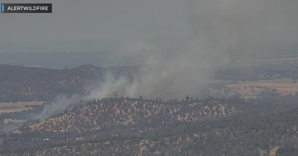 Peoria Fire in Yuba County burning more than 20 acres