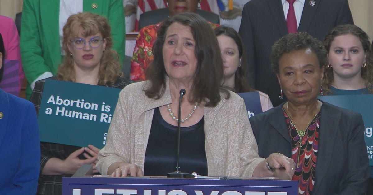 Colorado Congresswoman DeGette Shares Stories Of Women Impacted By Roe ...