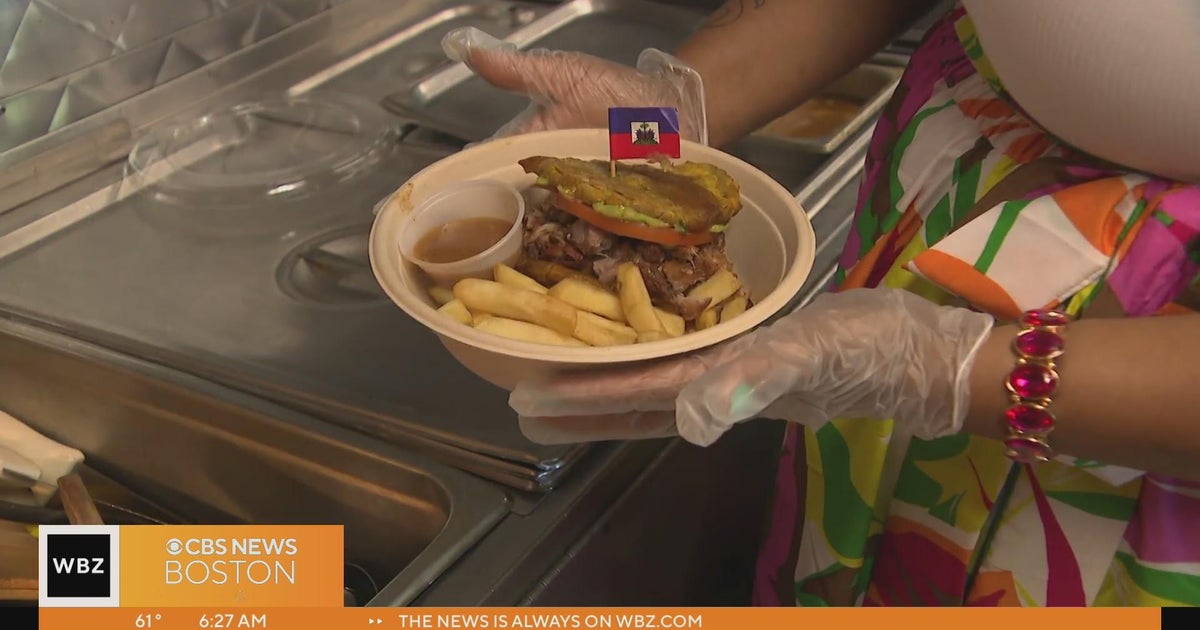 Food Truck Friday Gourmet Kreyol, Boston's only Haitian food truck