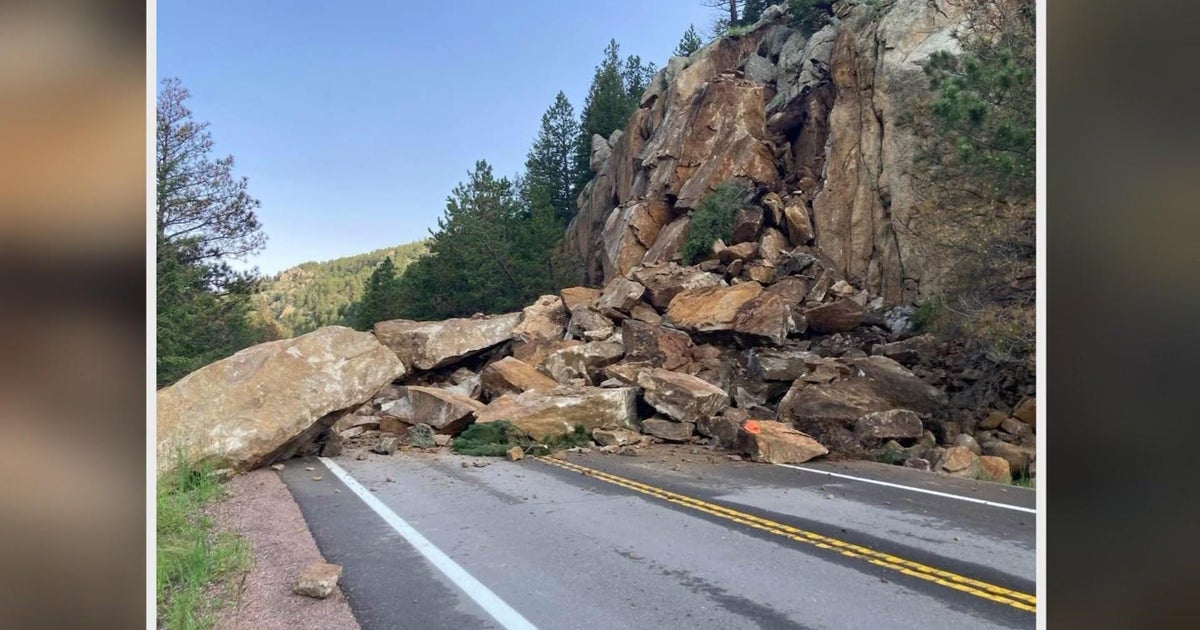Highway 7 between Allenspark and Lyons to remain closed until middle of