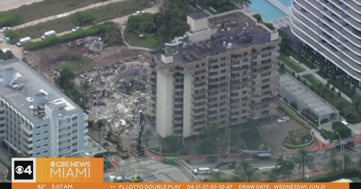 Deadly Surfside condo collapse two years later - CBS Miami