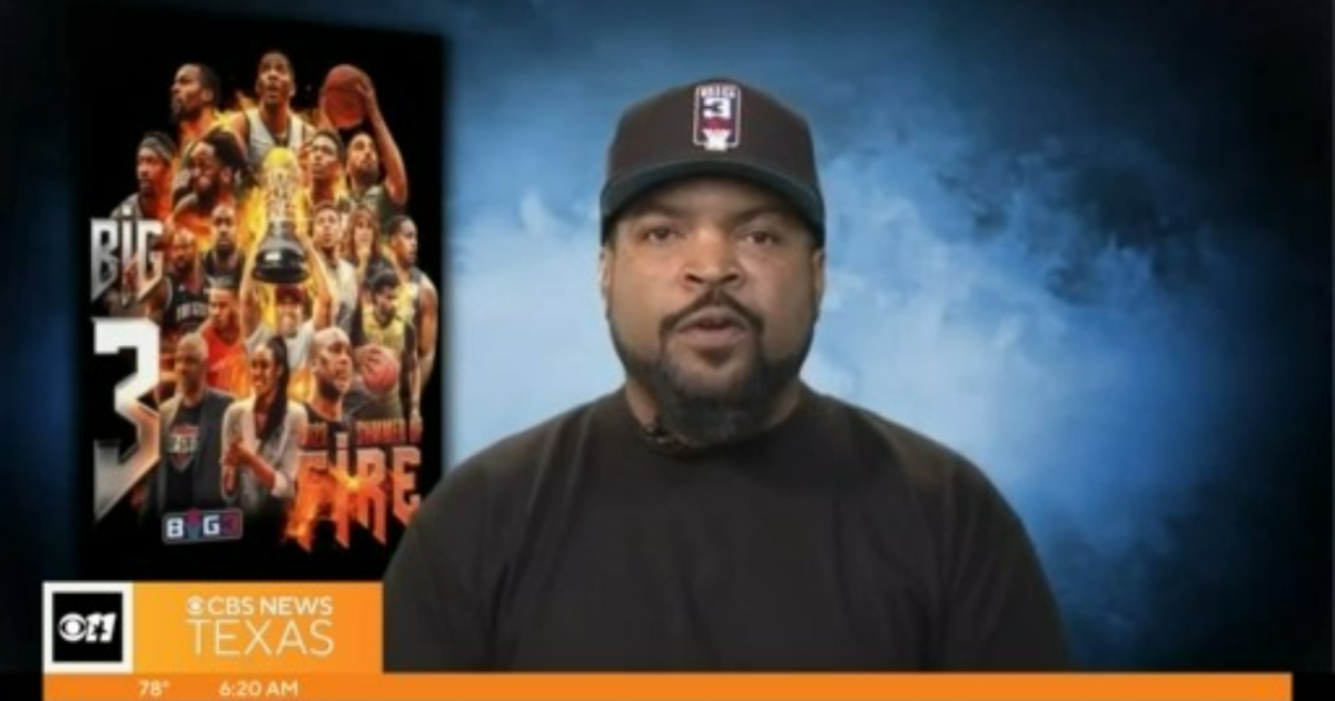 Ice Cube is bringing the Big3 to Dallas