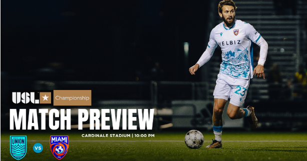 Miami FC to perform Monterey Bay FC Miami FC to perform Monterey Bay FC