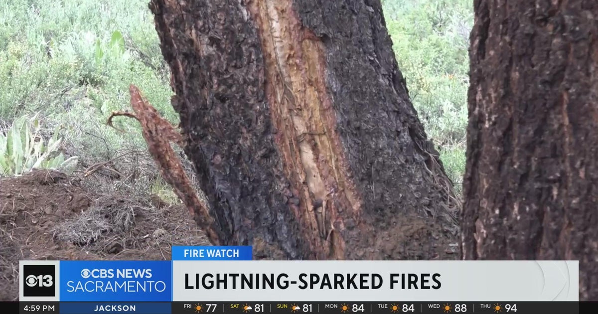 Increased thunderstorms putting Sierra firefighters on alert for lightning spot fires