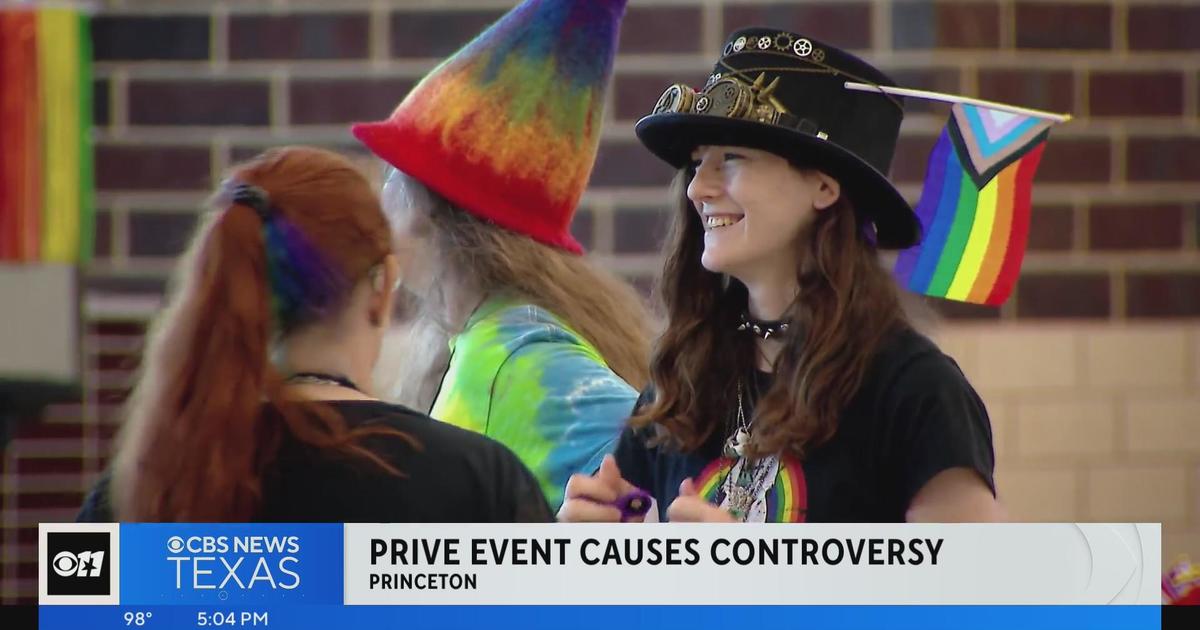 Princeton PRIDE event causes controversy CBS Texas