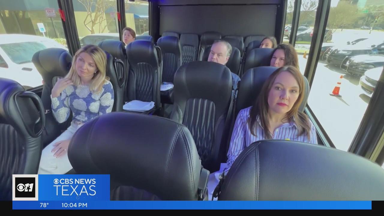 I-Team Bus tours sites of North Texas sex trafficking cases according to advocacy group