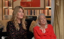 "Here Comes the Sun": Actors Diane Ladd and Laura Dern, and a tulip festival 