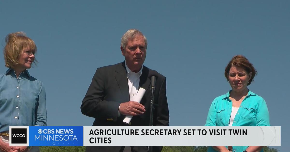 AG Sec. Tom Vilsack to visit Minnesota Monday