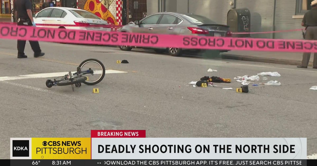 Man killed in North Side shooting - CBS Pittsburgh