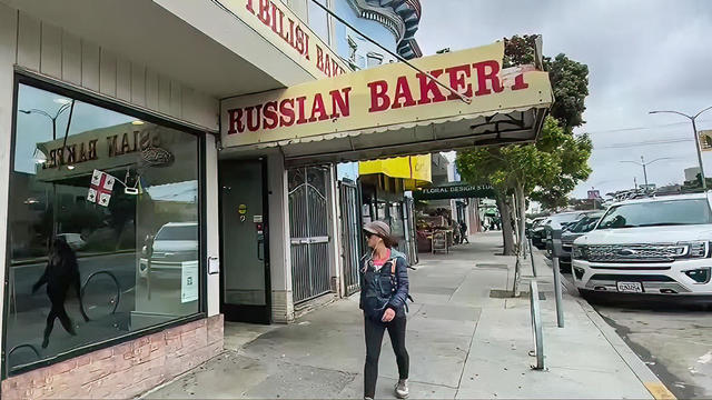 Russian Bakery in S.F. 