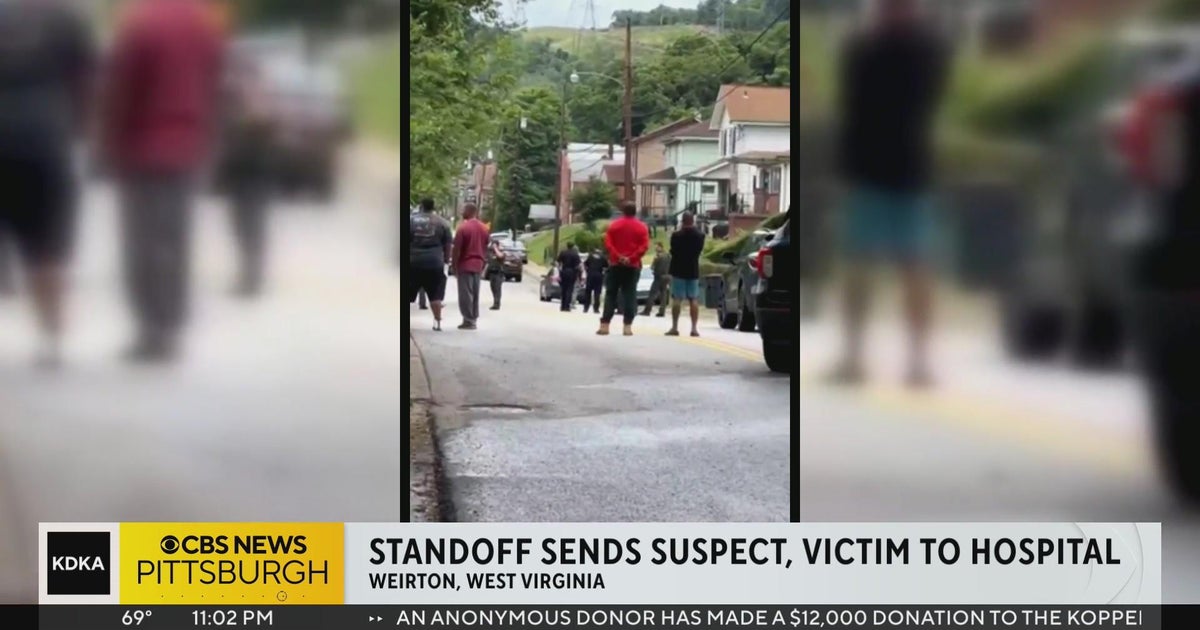 Standoff in W.Va. ends with suspect dead, victim hospitalized CBS
