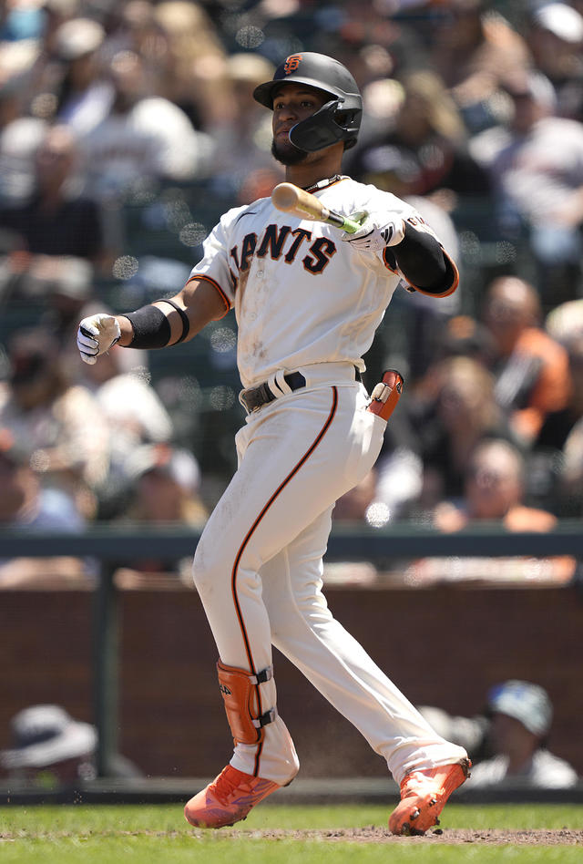 Crawford's HR with 2 outs in 9th lifts Giants past D-backs