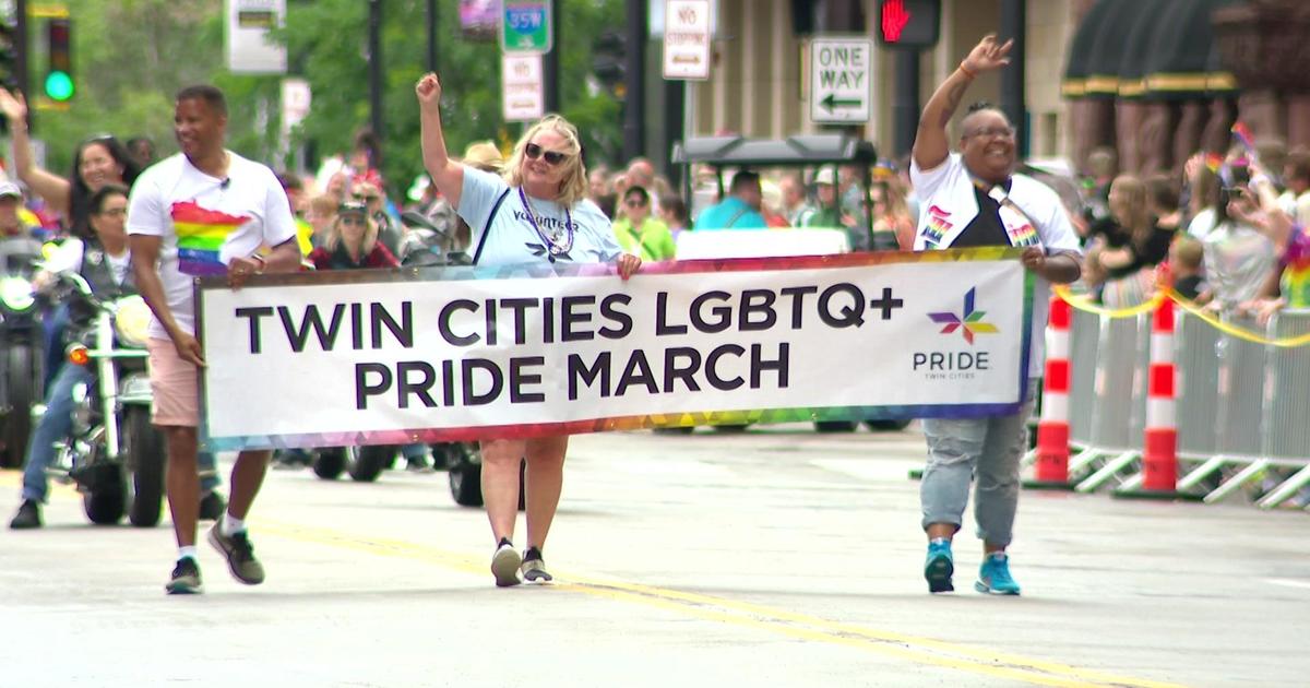 Thousands attend 51st annual Twin Cities Pride Parade in downtown