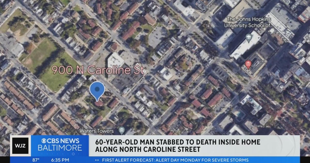 Man stabbed to death in East Baltimore, police say - CBS Baltimore