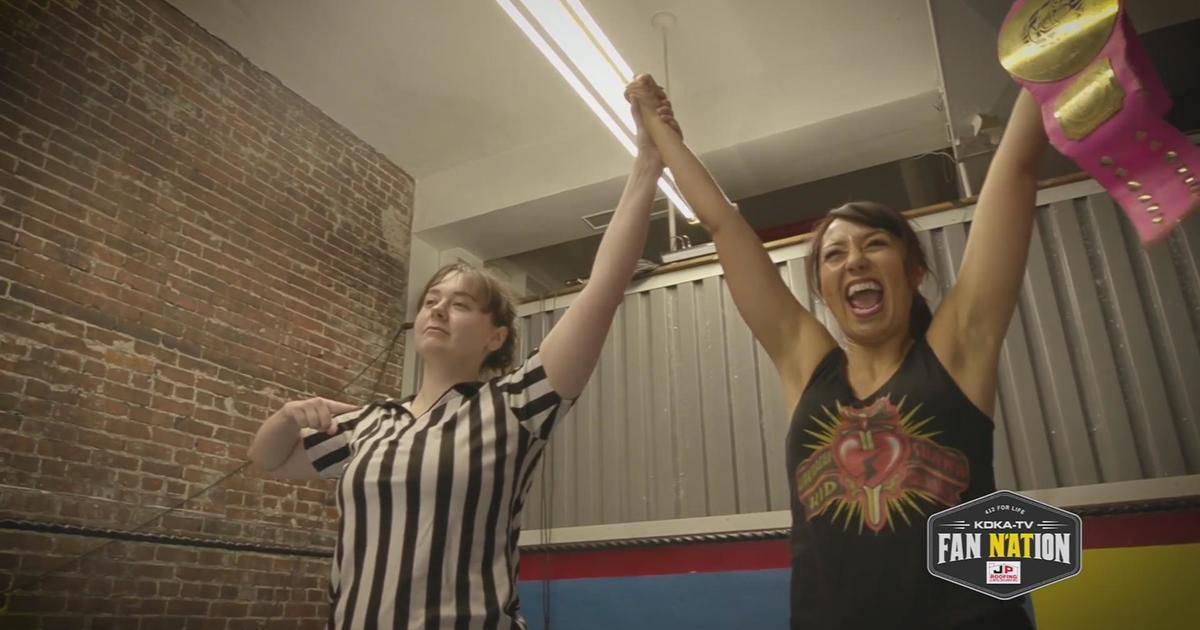 From The Top Rope: Daisy Jade Trains With T2T Wrestling Academy - CBS ...