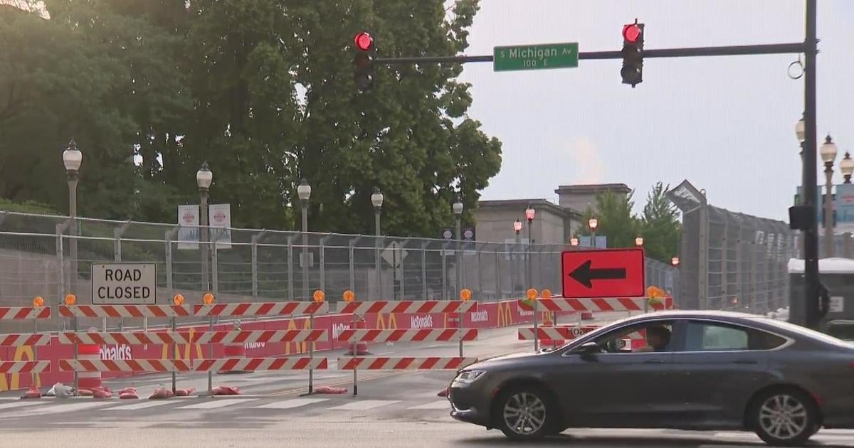 Road closures for Chicago NASCAR street race begin CBS Chicago