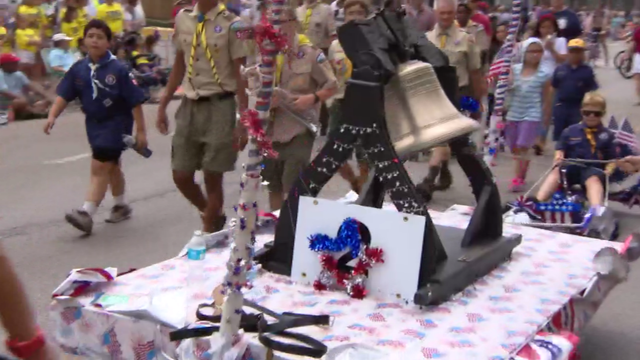 Evanston 4th of July Parade 