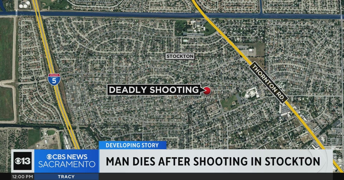 Man, 22, dies after shooting in Stockton - CBS Sacramento