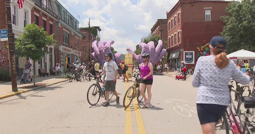 BikePGH holds second Open Streets event of the season BikePGH holds second Open Streets event of the season