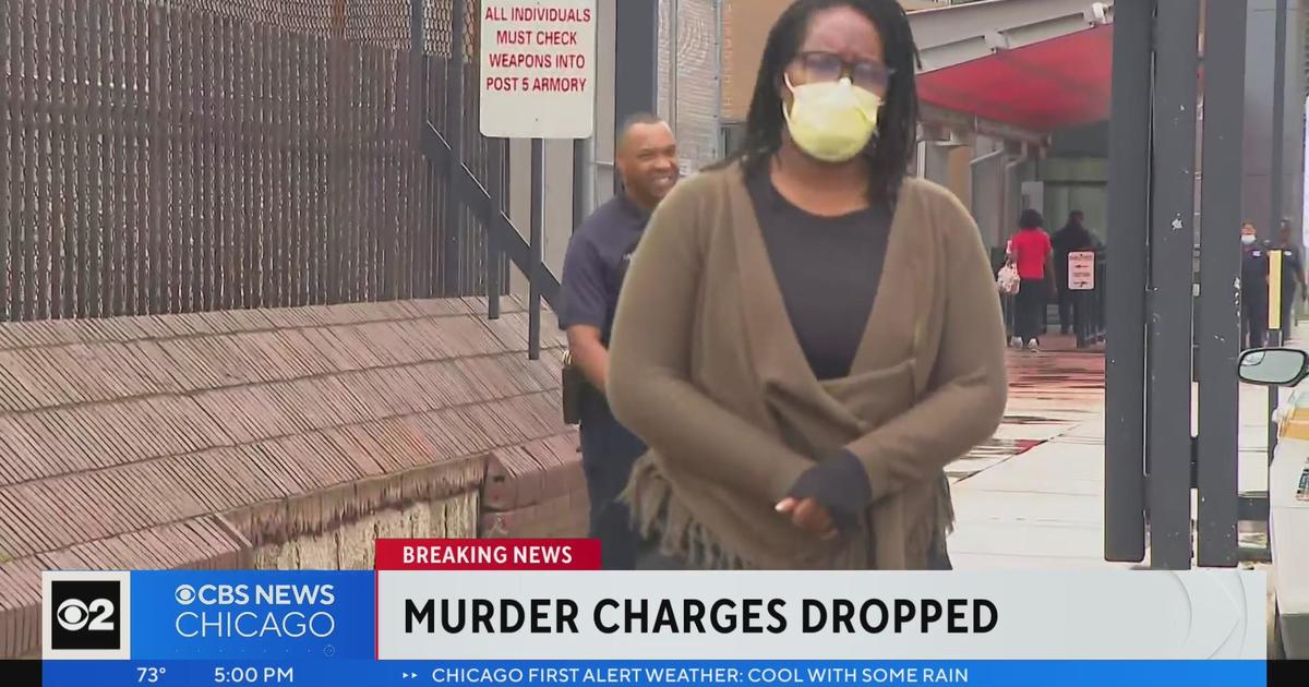 Mom and teen son released from jail after murder charges dropped - CBS Chicago