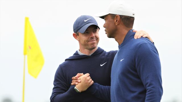 Rory McIlroy, Tiger Woods 