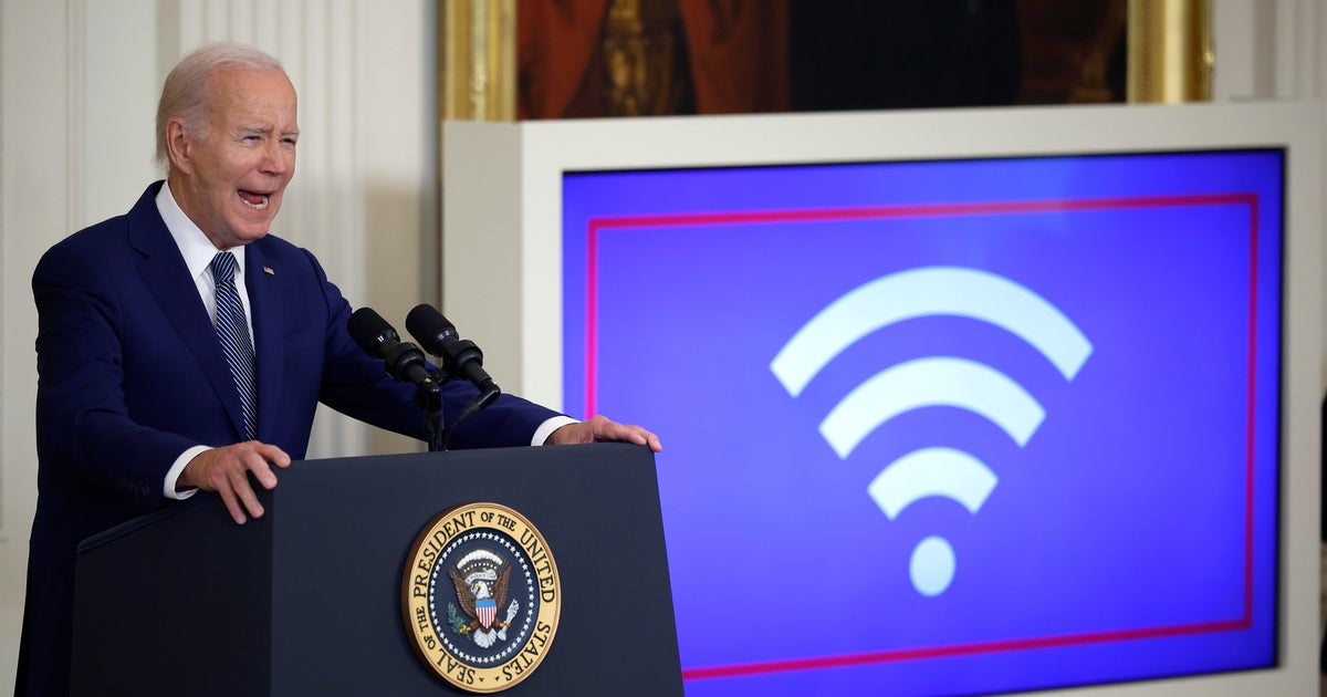 Biden promises internet for all by 2030 Biden promises internet for all by 2030