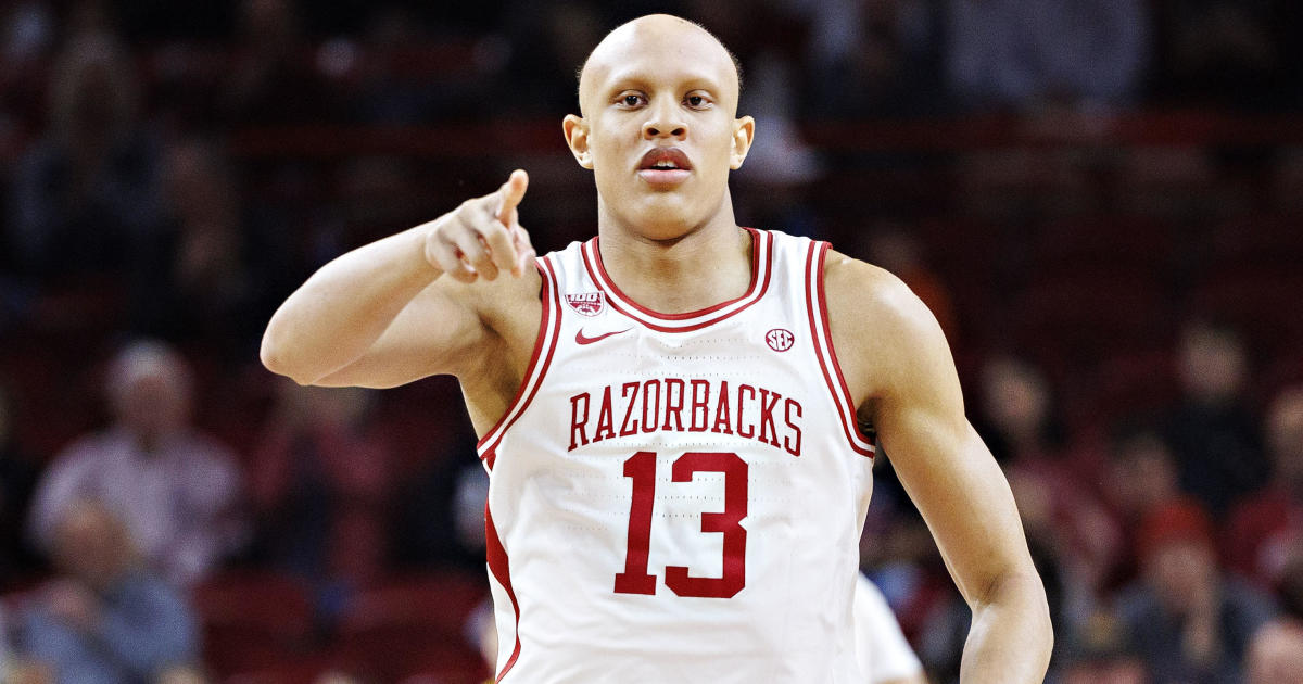 Jordan Walsh becomes third Razorback taken in 2023 NBA Draft