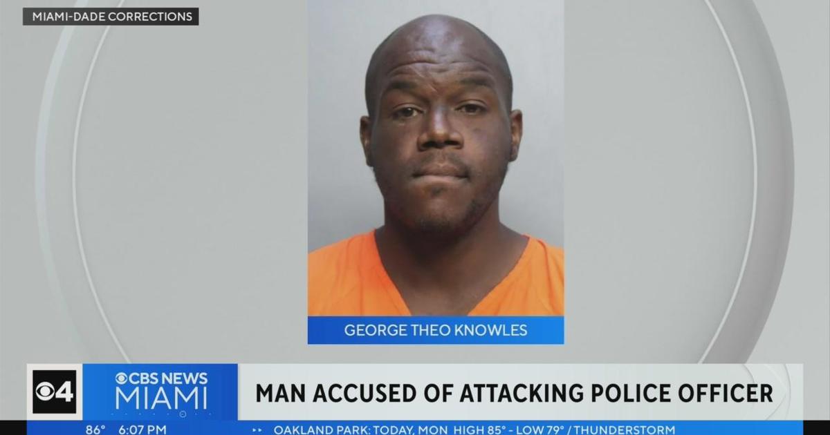 Man Charged With Attempted Murder In Miami-Dade Officer Attack - CBS Miami