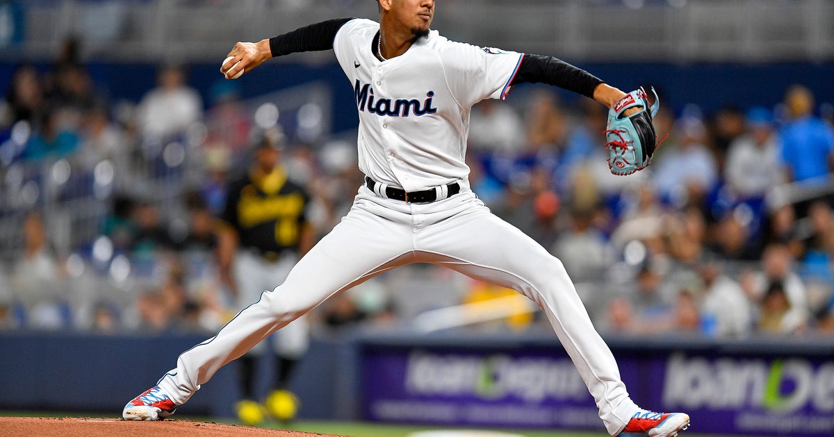 Rookie Eury Pérez will work 6 dominant innings to lead Marlins past Pirates 2-