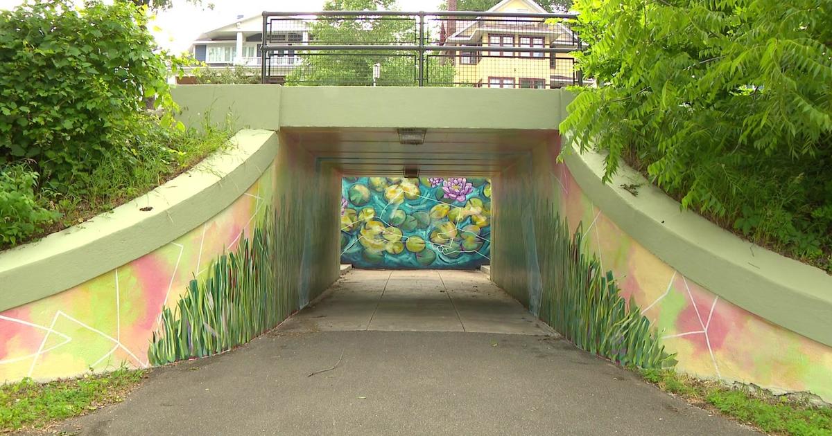 Minneapolis’ “Parks For All” plan uses murals to inspire, while aiming to deter vandals