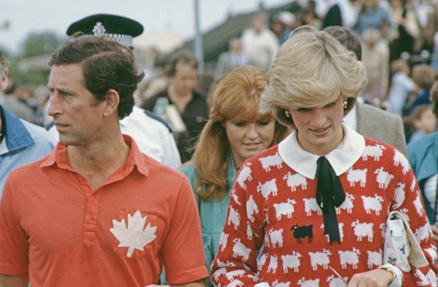 Princess Diana's black sheep sweater sells for $1.143 million at auction