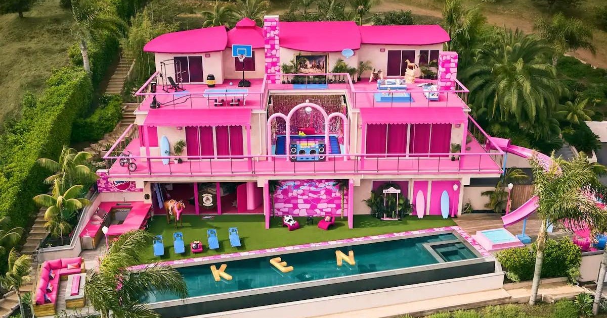 Barbie's DreamHouse available to rent on Airbnb ahead of movie's release - Vimarsana News